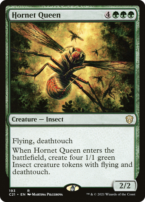Hornet Queen (C21-193) - rare