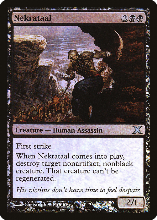 Nekrataal (10E-163★) - uncommon - Foil