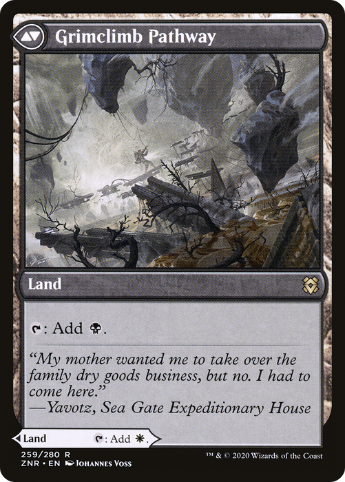 Brightclimb Pathway // Grimclimb Pathway (ZNR-259) - rare