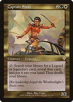 Captain Sisay (INV-237) - rare