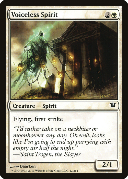Voiceless Spirit (ISD-042) - common - Foil