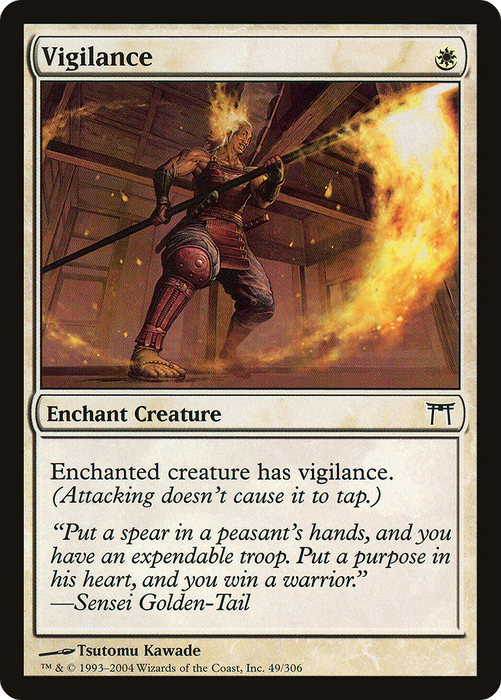 Vigilance (CHK-049) - common - Foil