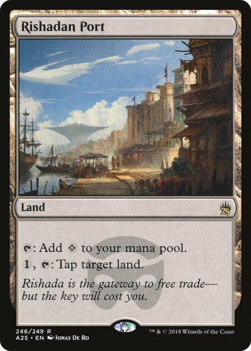 Rishadan Port (A25-246) - rare