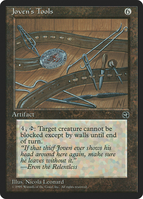 Joven's Tools (HML-108) - uncommon