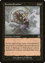 Insubordination (MMQ-141) - common