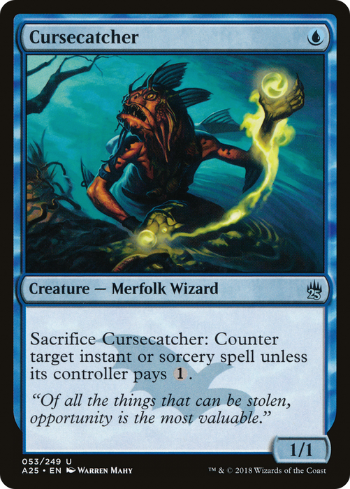 Cursecatcher (A25-053) - uncommon - Foil