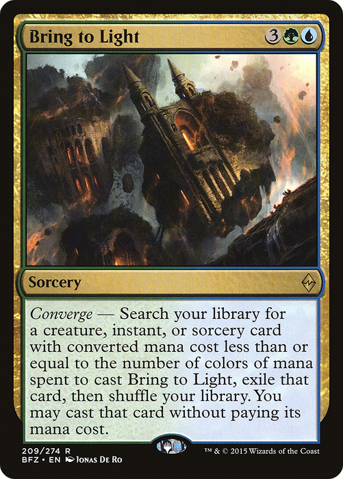 Bring to Light (BFZ-209) - rare