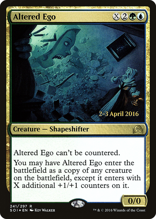 Altered Ego (PRE-241S) - rare - Foil