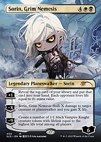 Sorin, Grim Nemesis (SLD-400) - mythic (Borderless)