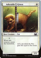 Adorable Kitten (UND-001) - common