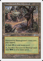 Havenwood Battleground (BTD-073) - uncommon