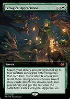Ecological Appreciation (PRM-90166) - mythic