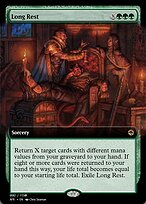 Long Rest (PRM-92780) - rare