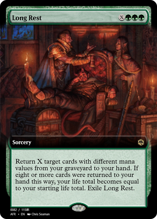 Long Rest (PRM-92780) - rare