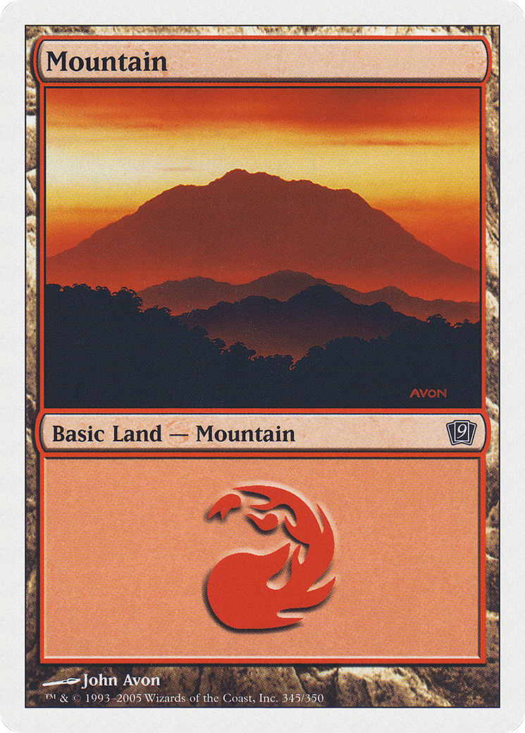 Mountain (9ED-345) - common