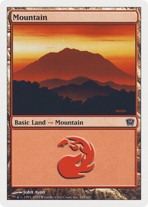 Mountain (9ED-345) - common