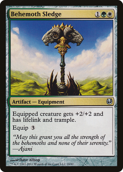 Behemoth Sledge (DDH-028) - uncommon