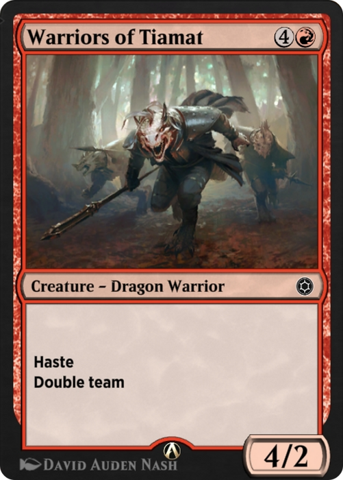 Warriors of Tiamat (HBG-064) - common