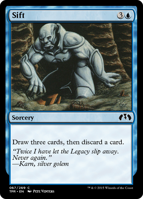 Sift (TPR-067) - common - Foil