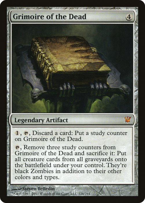 Grimoire of the Dead (ISD-226) - mythic