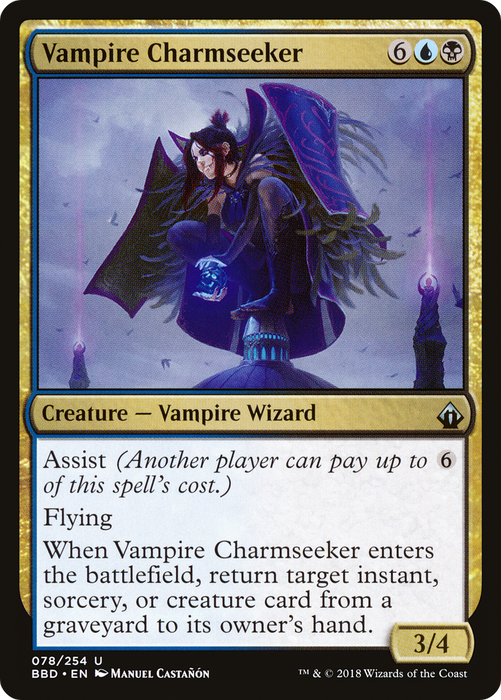 Vampire Charmseeker (BBD-078) - uncommon
