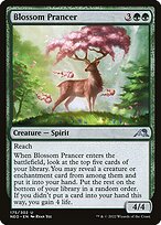 Blossom Prancer (NEO-175) - uncommon - Foil