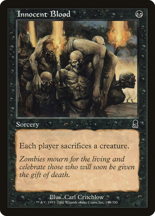 Innocent Blood (ODY-145) - common - Foil