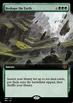 Reshape the Earth (PRM-85998) - mythic - Foil