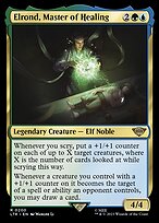 Elrond, Master of Healing (LTR-200) - rare