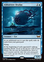 Abhorrent Oculus (DSK-042) - mythic - Foil