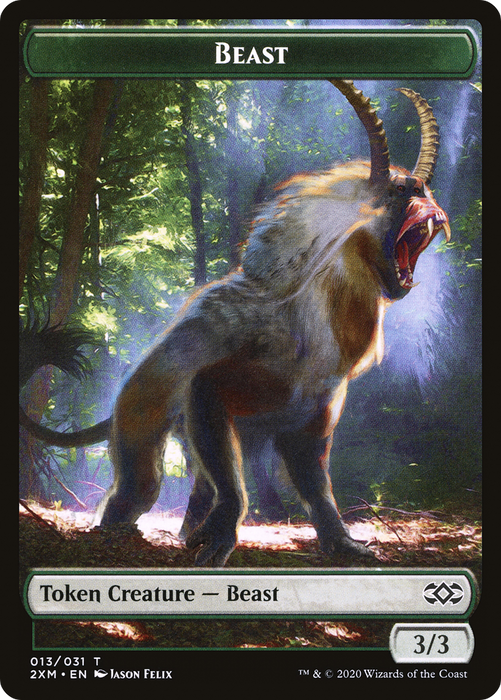 Beast (T2XM-013) - common - Foil