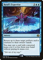 Baral's Expertise (AER-029) - rare