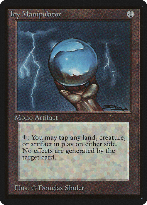 Icy Manipulator (LEB-249) - uncommon
