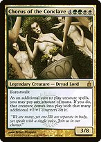 Chorus of the Conclave (RAV-195) - rare