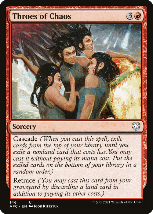 Throes of Chaos (AFC-146) - uncommon