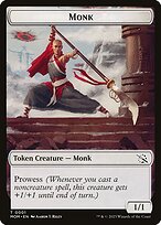 Monk (TMOM-001) - common - Foil