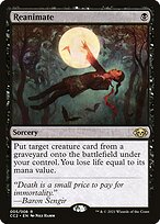 Reanimate (CC2-005) - rare
