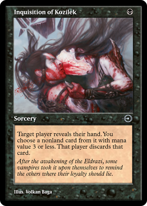 Inquisition of Kozilek (PRM-99677) - uncommon