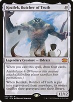 Kozilek, Butcher of Truth (2X2-002) - mythic