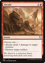 Abrade (CMR-410) - uncommon