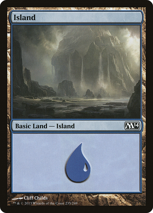 Island (M14-235) - common