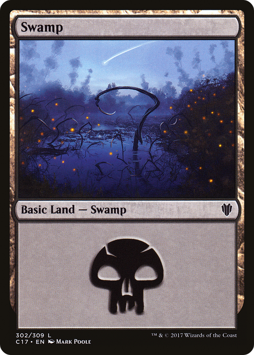 Swamp (C17-302) - common