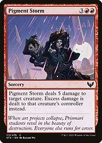 Pigment Storm (STX-111) - common