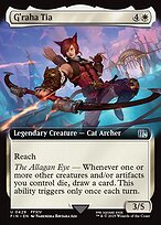 G'raha Tia (Extended Art) (FIN-429) - uncommon