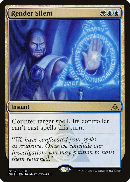 Render Silent (GK2-018) - rare