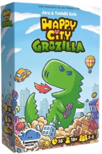 Happy City: Grozilla (French)