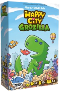 Happy City: Grozilla (français)