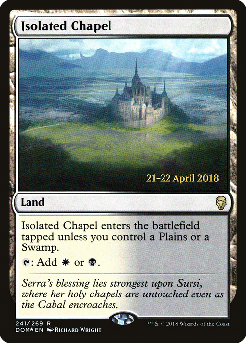 Isolated Chapel (PRE-241S) - rare - Foil