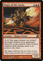 Magus of the Arena (PLC-104) - rare - Foil