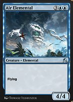Air Elemental (ANB-023) - uncommon